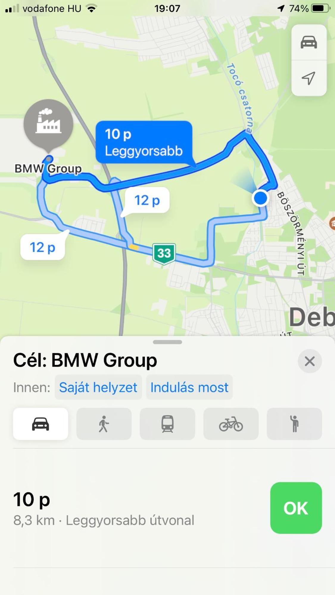 Appartamento Greatforest Rosehill 2 -bmw- Debrecen
