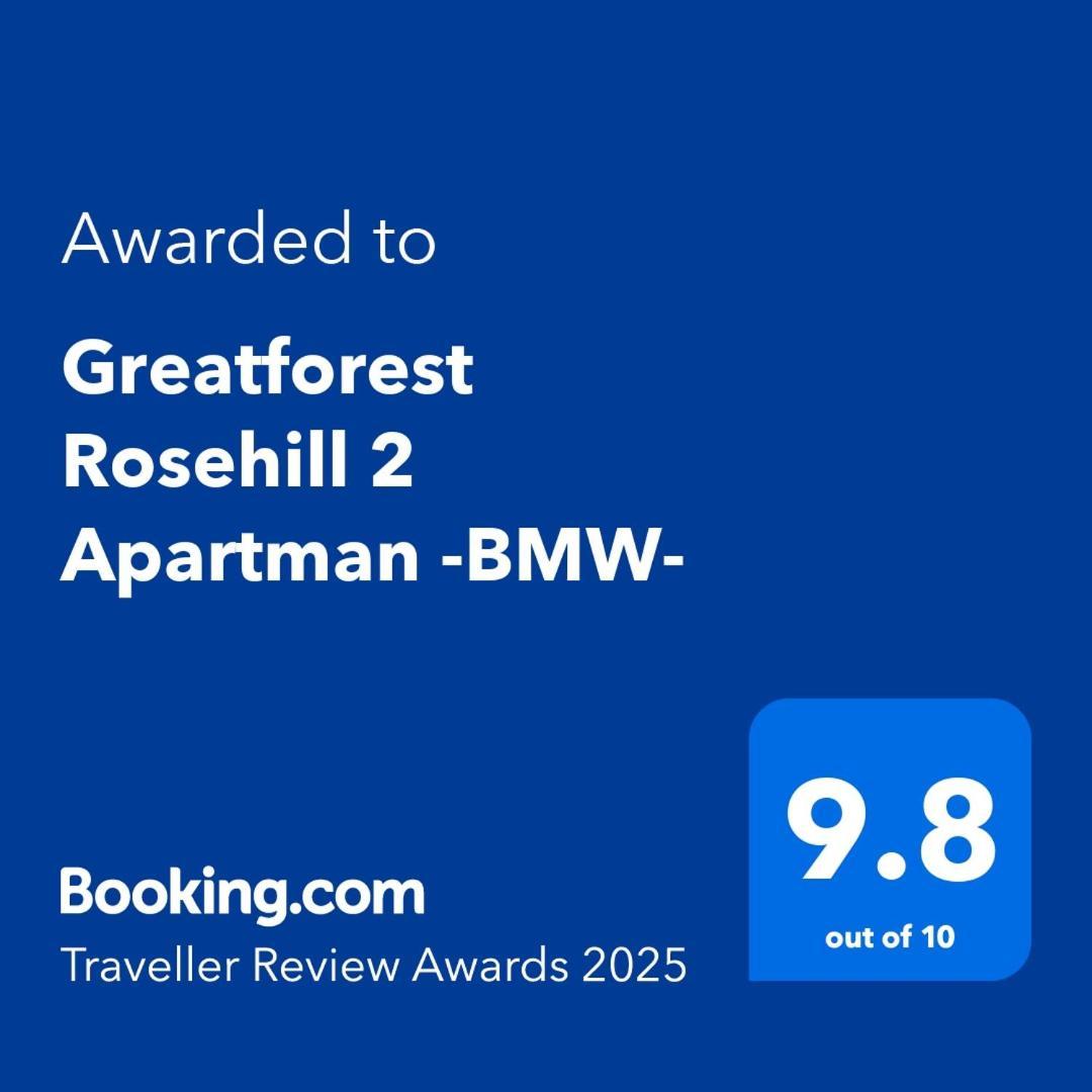 Greatforest Rosehill 2 -bmw- Appartamento *